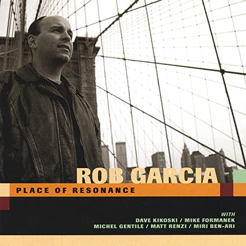 ROB GARCIA - Place of Resonance cover 