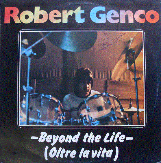 ROBERT GENCO - Beyond the Life cover 