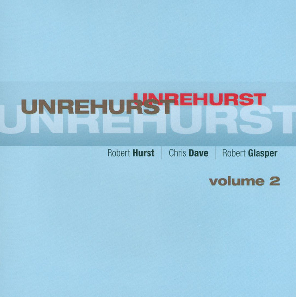 ROBERT HURST - Unrehurst, Vol. 2 cover 
