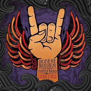ROBERT RANDOLPH - Lickety Split cover 