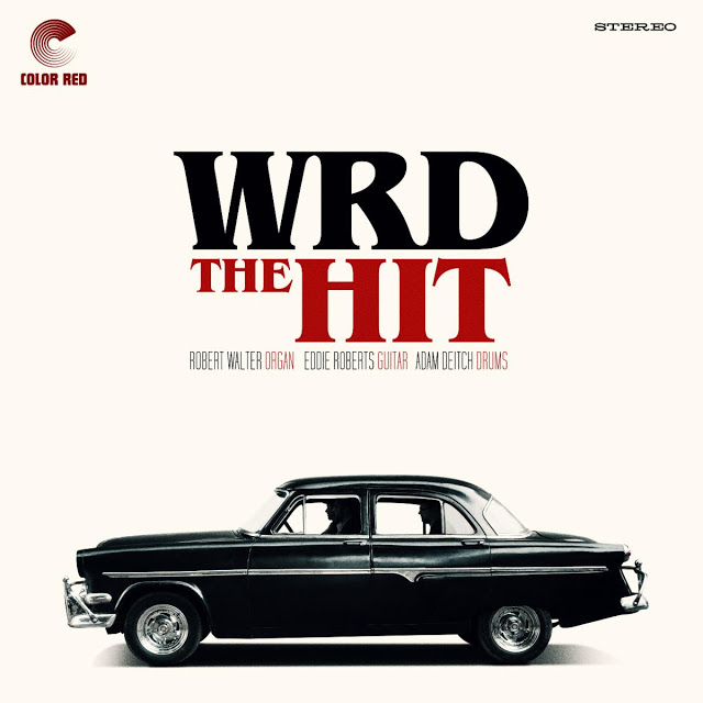 ROBERT WALTER - WRD : The Hit cover 