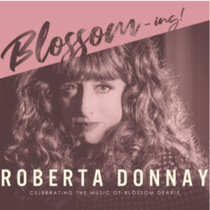 ROBERTA DONNAY - BLOSSOM-ing! cover 
