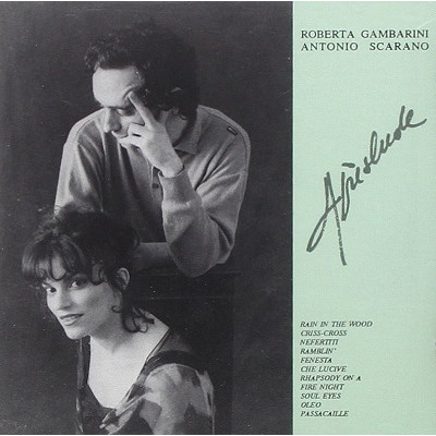 ROBERTA GAMBARINI - Apreslude cover 