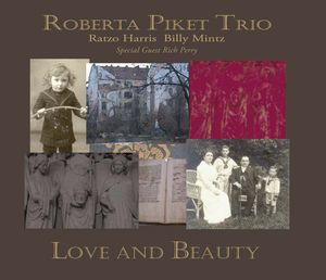 ROBERTA PIKET - Love And Beauty cover 