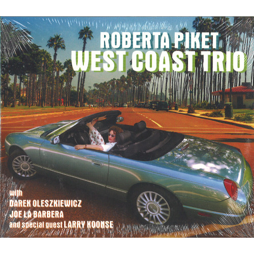 ROBERTA PIKET - West Coast Trio cover 