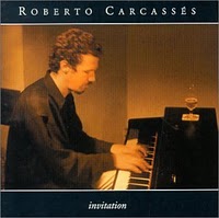 ROBERTO CARCASSÉS (JR) - Invitation cover 