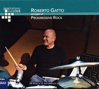 ROBERTO GATTO - Progressivamente - Omaggio Al Progressive Rock cover 