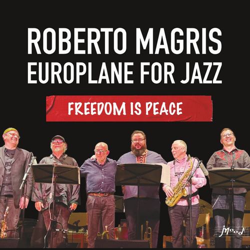ROBERTO MAGRIS - Freedom Is Peace cover 