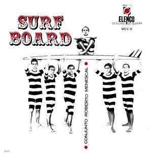ROBERTO MENESCAL - Surfboard cover 