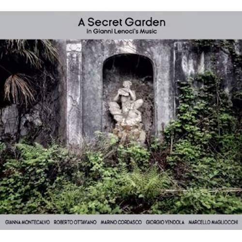 ROBERTO OTTAVIANO - Secret Garden - In Gianni Lenoci's Music cover 