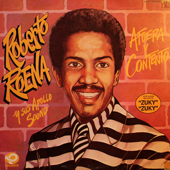 ROBERTO ROENA - Roberto Roena Y Su Apollo Sound ‎: Afuera Y Contento cover 