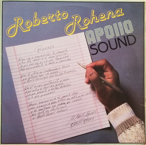 ROBERTO ROENA - Roberto Roena Apollo Sound : Regreso cover 