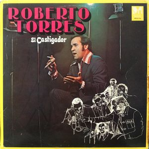 ROBERTO TORRES - El Castigador cover 