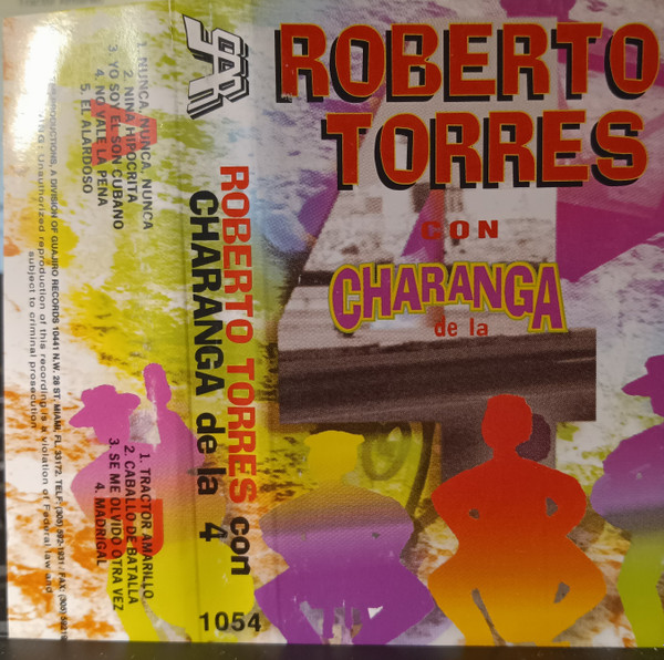 ROBERTO TORRES - Roberto Torres Con Charanga De La 4 cover 