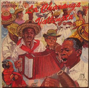 ROBERTO TORRES - Roberto Torres Presenta... La Charanga Vallenata cover 