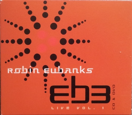 ROBIN EUBANKS - Live, Vol. 1 cover 