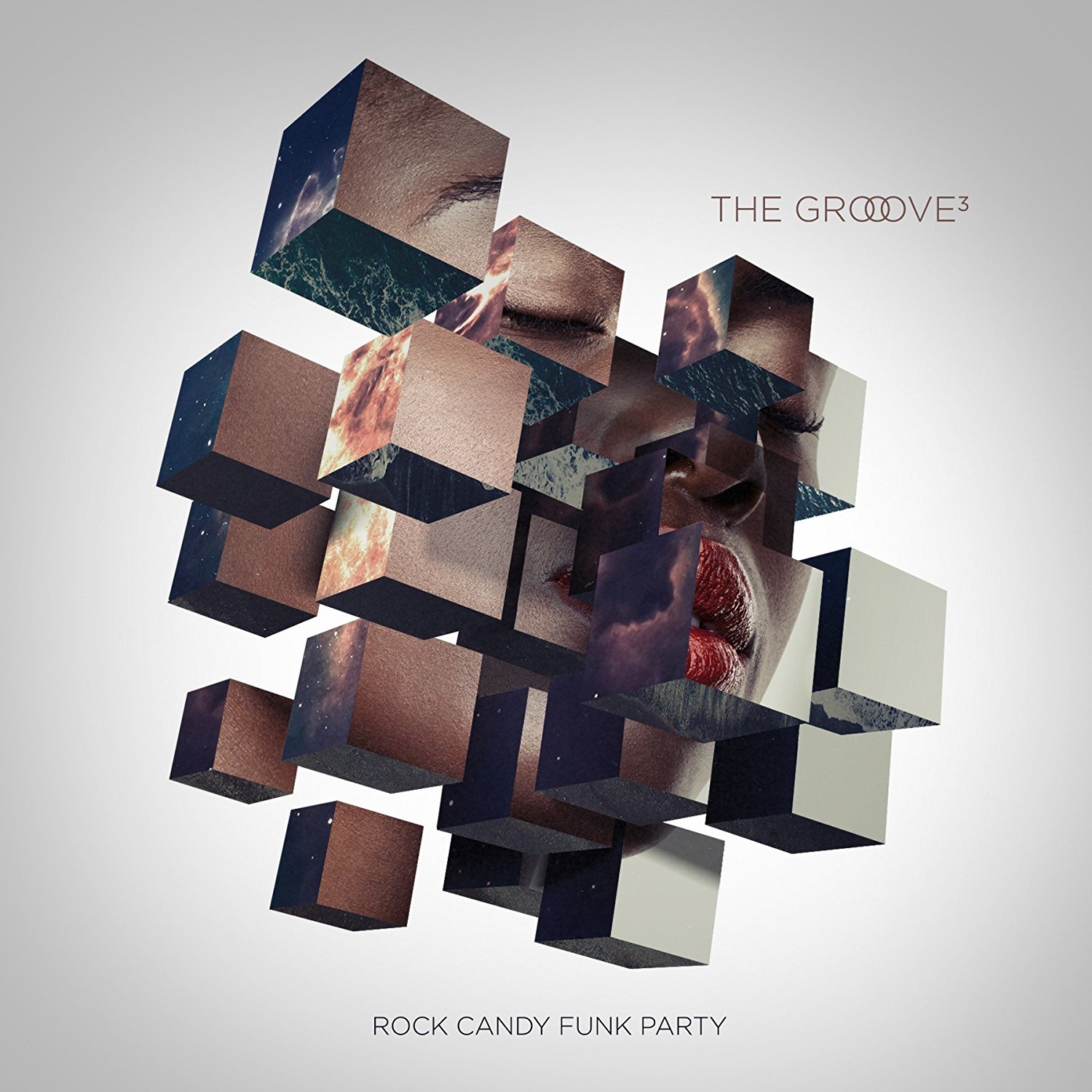 ROCK CANDY FUNK PARTY - The Groove Cubed cover 