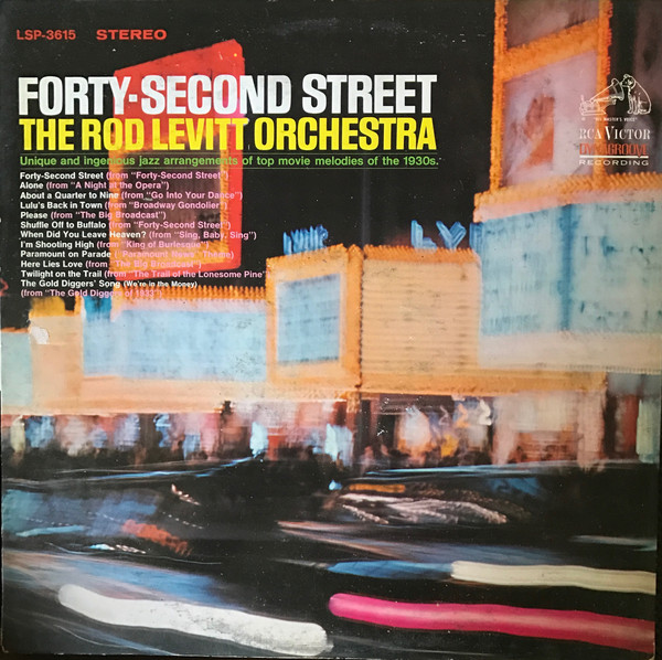 ROD LEVITT - Forty-Second Street cover 