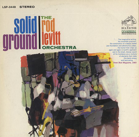 ROD LEVITT - Solid Ground cover 