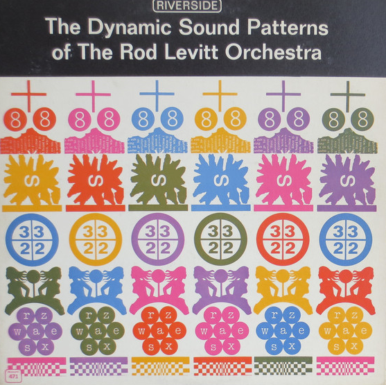 ROD LEVITT - The Dynamic Sound Patterns cover 