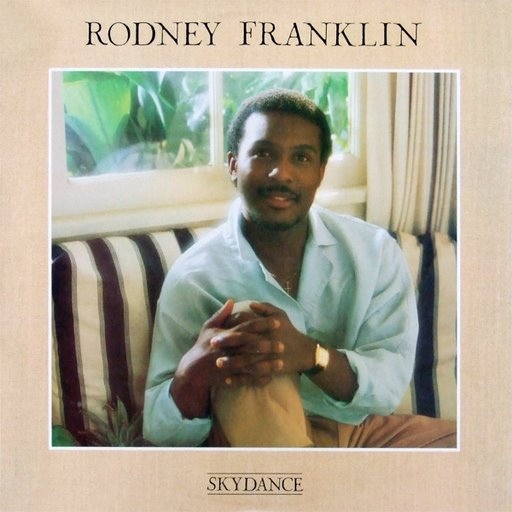 RODNEY FRANKLIN - Skydance cover 
