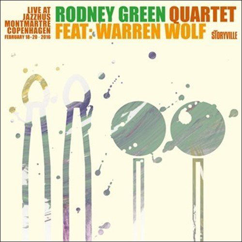 RODNEY GREEN - Live at Montmartre cover 