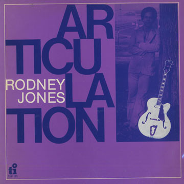 RODNEY JONES - Articulation cover 