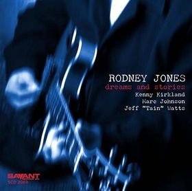 RODNEY JONES - Dreams and Stories cover 