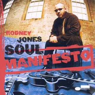 RODNEY JONES - Soul Manifesto cover 