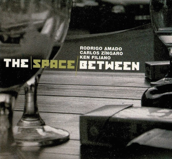 RODRIGO AMADO - The Space Between cover 