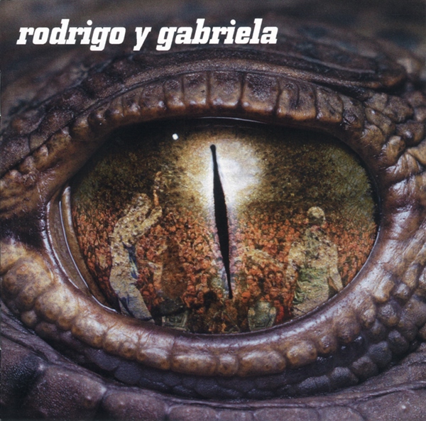 RODRIGO Y GABRIELA - Rodrigo Y Gabriela cover 