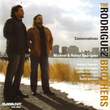 THE RODRIGUEZ BROTHERS - Conversations cover 