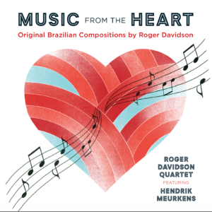 ROGER DAVIDSON - Music From The Heart cover 