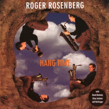 ROGER ROSENBERG - Hang Time cover 