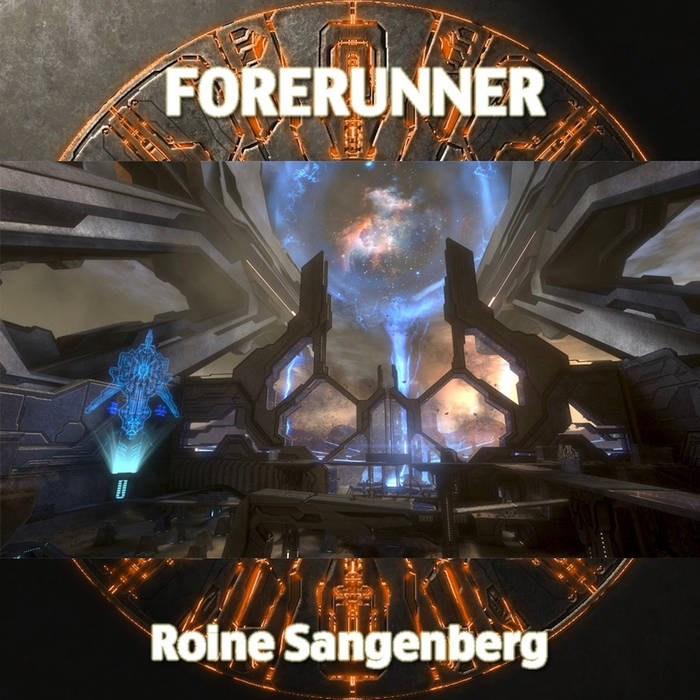 ROINE SANGENBERG - Forerunner cover 