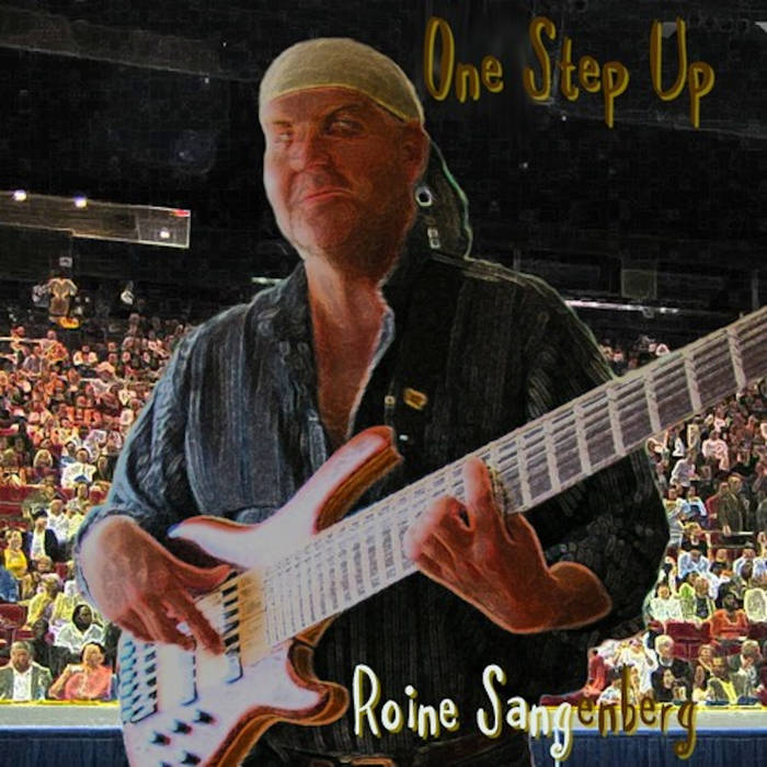 ROINE SANGENBERG - One step up cover 