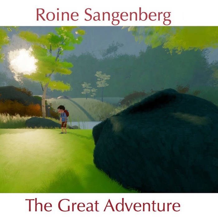 ROINE SANGENBERG - The Great Adventure cover 
