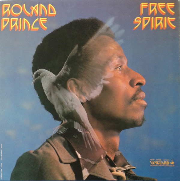 ROLAND PRINCE - Free Spirit cover 