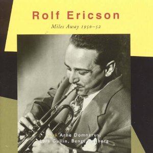 ROLF ERICSON - Miles Away 1950-52 cover 