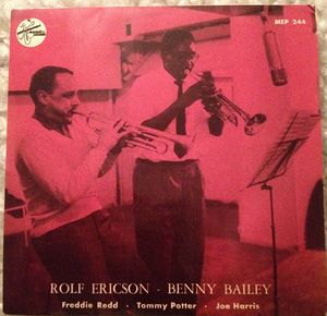 ROLF ERICSON - Rolf Ericson - Benny Bailey cover 