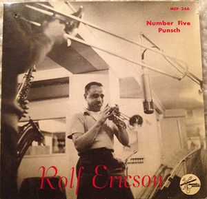 ROLF ERICSON - Rolf Ericson Sextet cover 