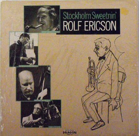 ROLF ERICSON - Stockholm Sweetnin cover 