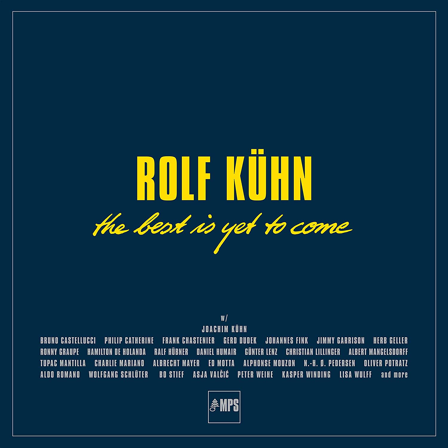 ROLF KÜHN - Best Is Yet to Come cover 