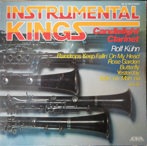 ROLF KÜHN - Instrumental Kings - Candlelight Clarinet cover 