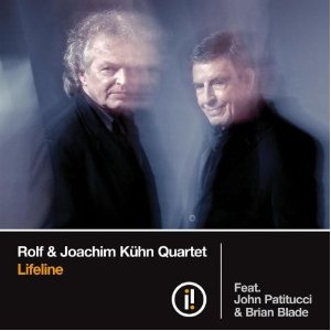 ROLF KÜHN - Rolf & Joachim Kühn Quartet : Lifeline cover 