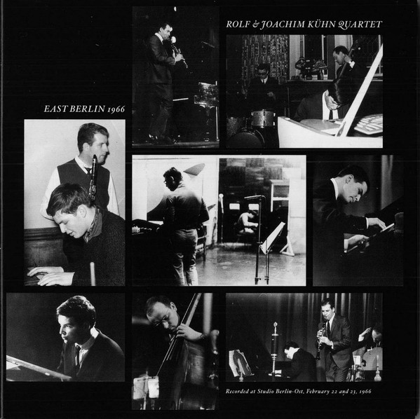 ROLF KÜHN - Rolf & Joachim Kühn Quartet ‎: East Berlin 1966 cover 