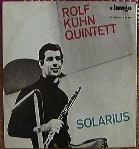 ROLF KÜHN - Solarius cover 