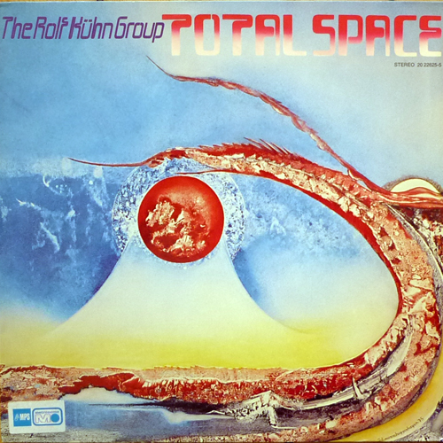 ROLF KÜHN - Total Space cover 