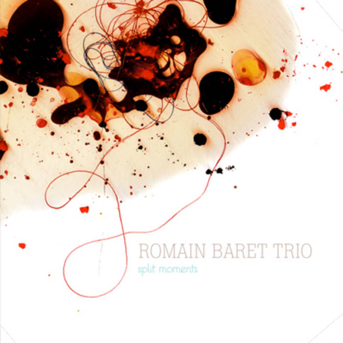 ROMAIN BARET - Split Moments cover 