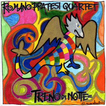ROMANO PRATESI - Romano Pratesi Quartet : Treno di Notte cover 